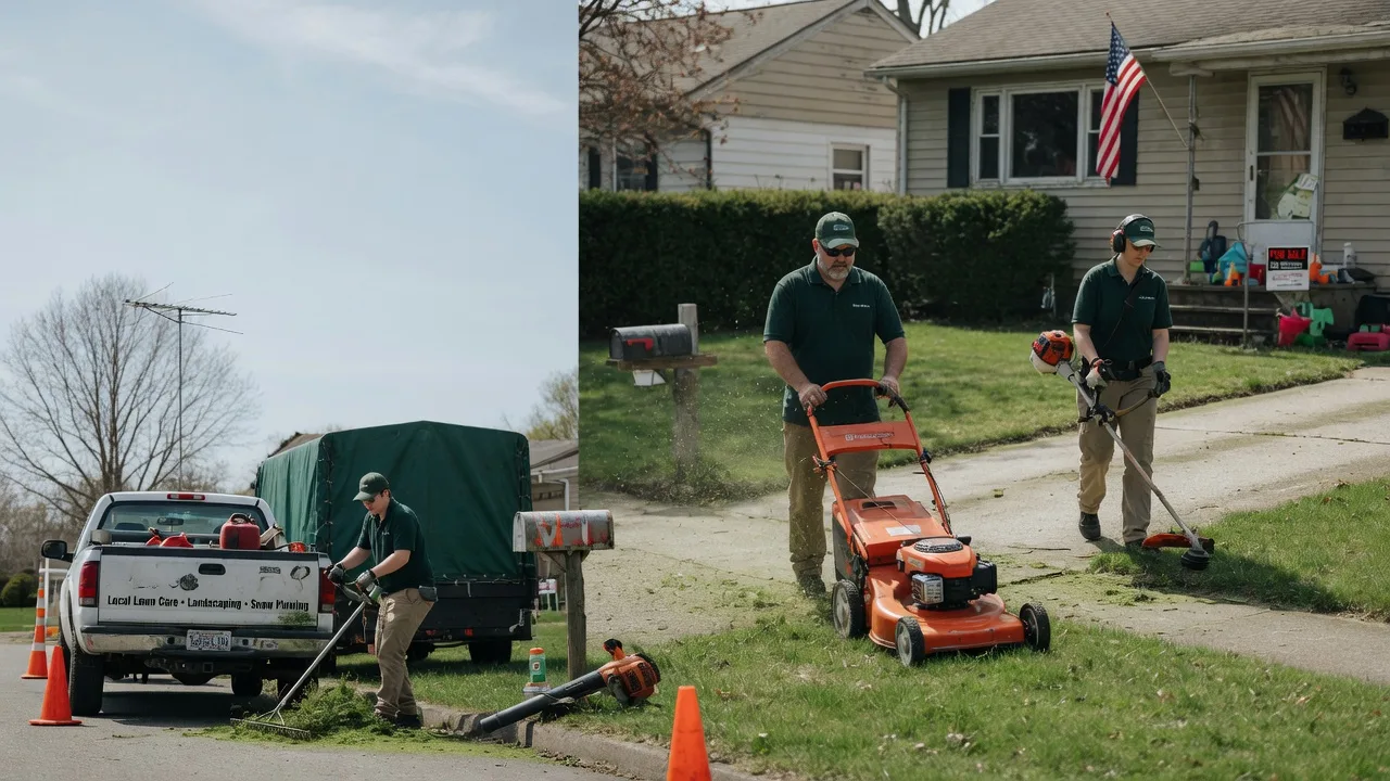 Lawn Care Services By Expert Landscaper in Lecompte, LA near me